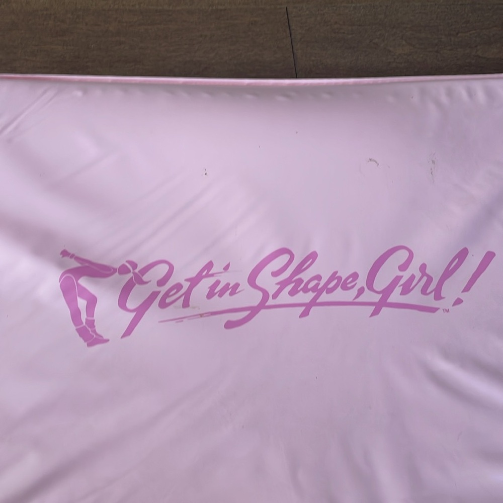 Get In Shape Girl 80s Workout Gear - Picture 5 of 7